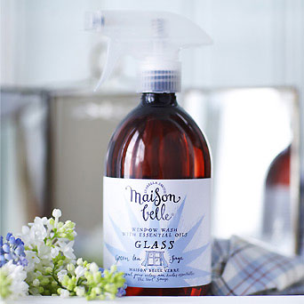 Maison Belle Glas- og Spejlrens Grøn Te (500 ml)