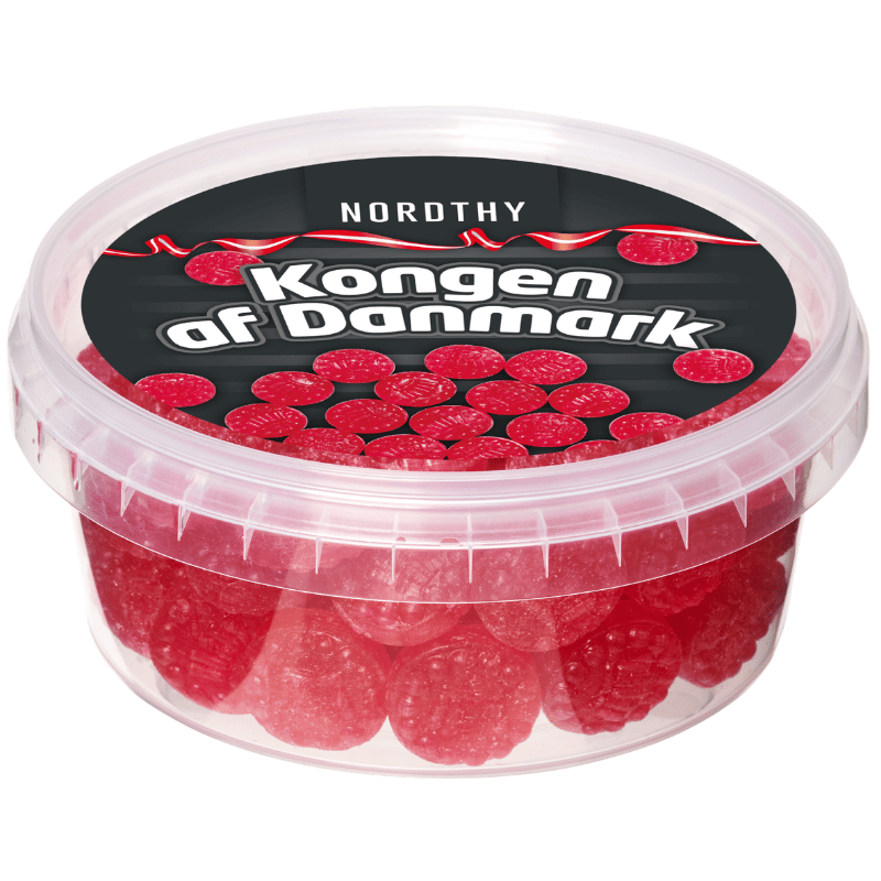 Nordthy Kongen Af Danmark Bolcher (150 g)