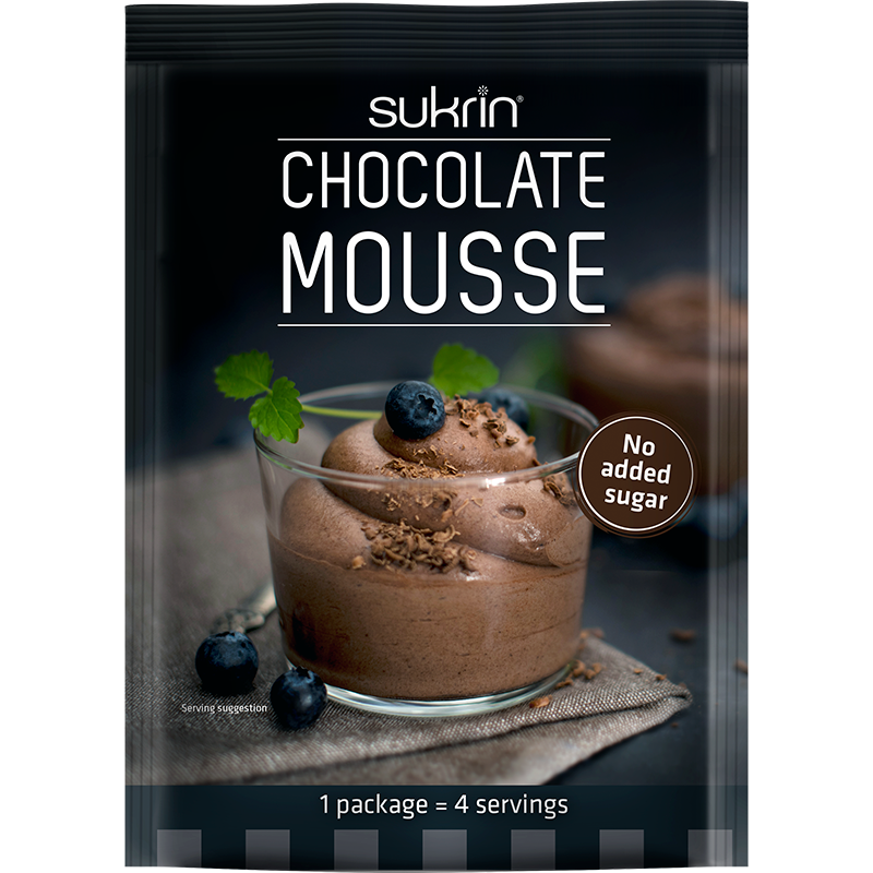 Sukrin Chocolate Mousse (85 g)