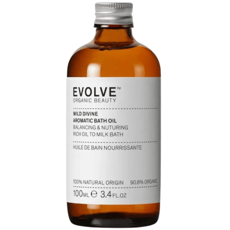 Evolve Organic Wild Devine Aromatic Bath Oil (100 ml)