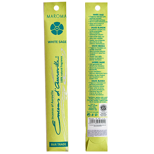 Human Balance White Sage Røgelse - 10 stk