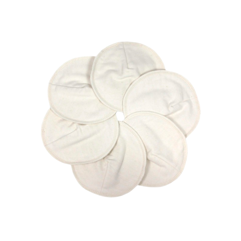 ImseVimse Organic Nursing Pads Cotton - Natural (3 sæt)