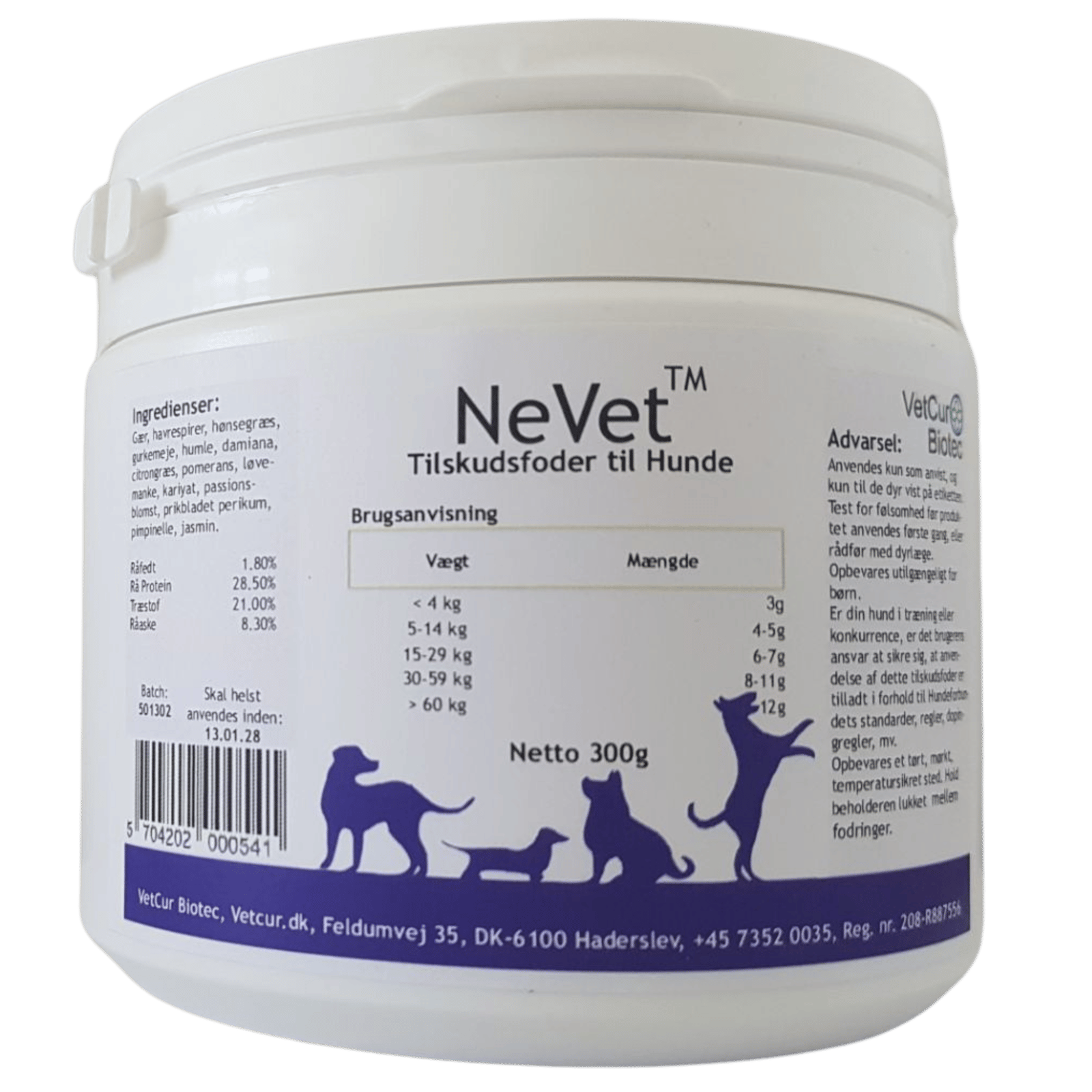 Vetcur NeVet Hund (300 g)