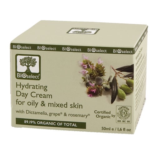 Bioselect Fugtighedsgivende Dagcreme - 50 ml.