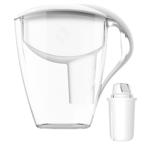 Dafi Kande 3,0 Liter Hvid Astra 1 Stk