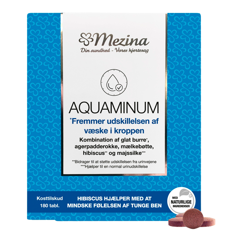 Mezina Aquaminum (180 tabl)