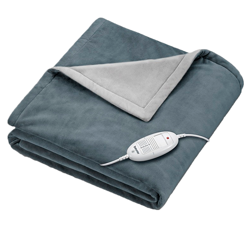 Beurer Varmeplaid HD 75 Dark Grey (1 stk)