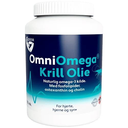 Biosym OmniOmega Krill Olie (100 kaps)