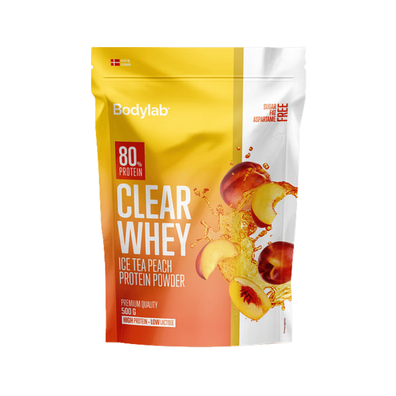 Bodylab Clear Whey Ice Tea Peach - 500 g