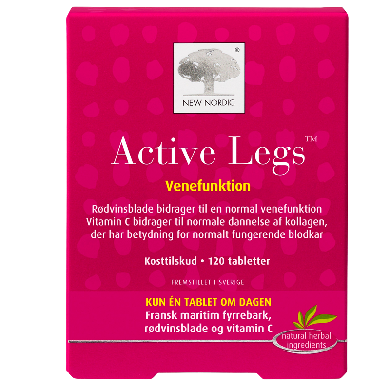 New Nordic Active Legs (120 tab)