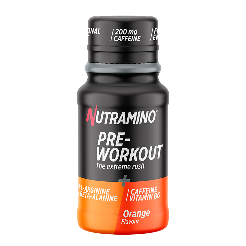Nutramino Pre-Workout Shot Orange (60 ml)