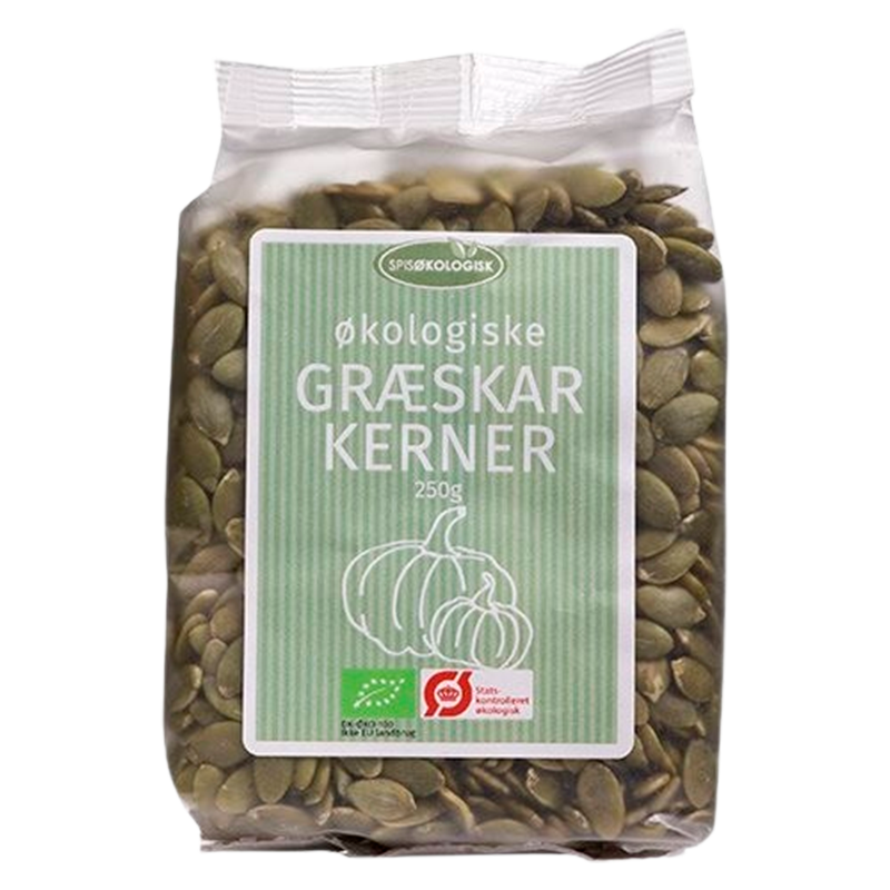 Spis Økologisk Økologisk Græskarkerner Ø (250 g)