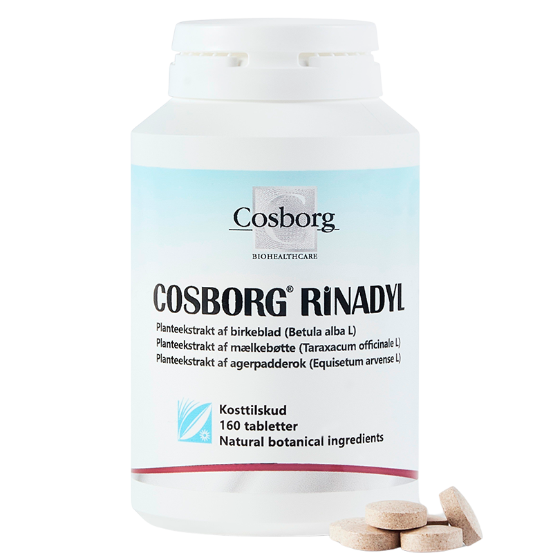 Cosborg Rinadyl - 160 tabs.