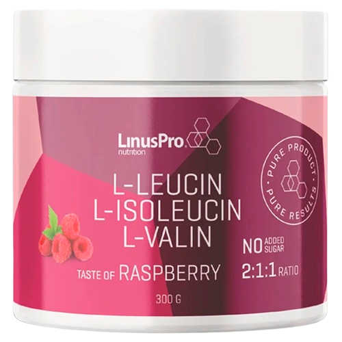 LinusPro BCAA - Hindbær (300g)