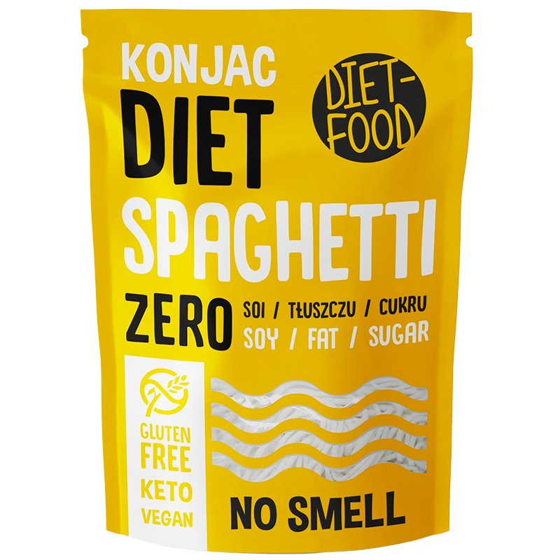 Unik Food Shirataki Spaghetti, Glutenfri - 200 g.