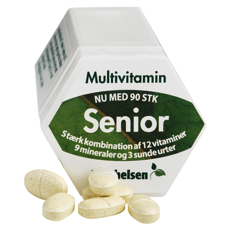 Berthelsen Senior - 90 tabs.