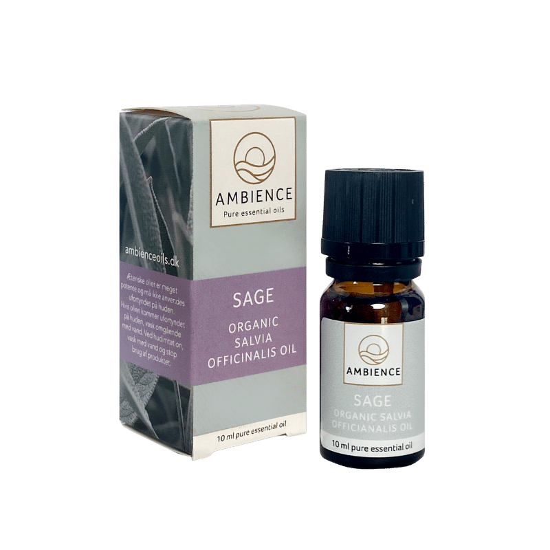 Ambience Æterisk Salvie Olie Ø (10 ml)