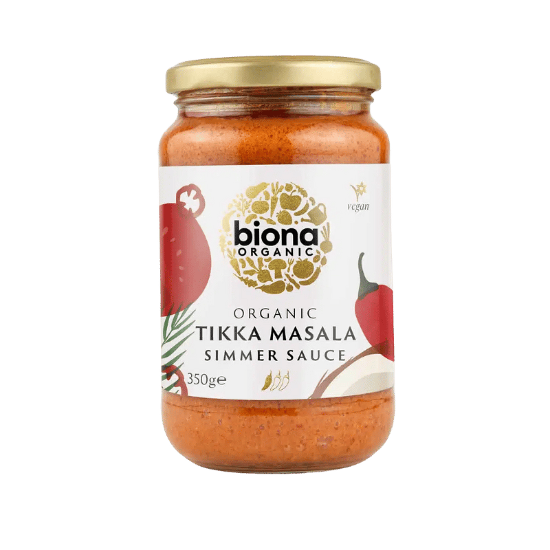 Biona Tikka Masala Simresauce Ø (350 g)