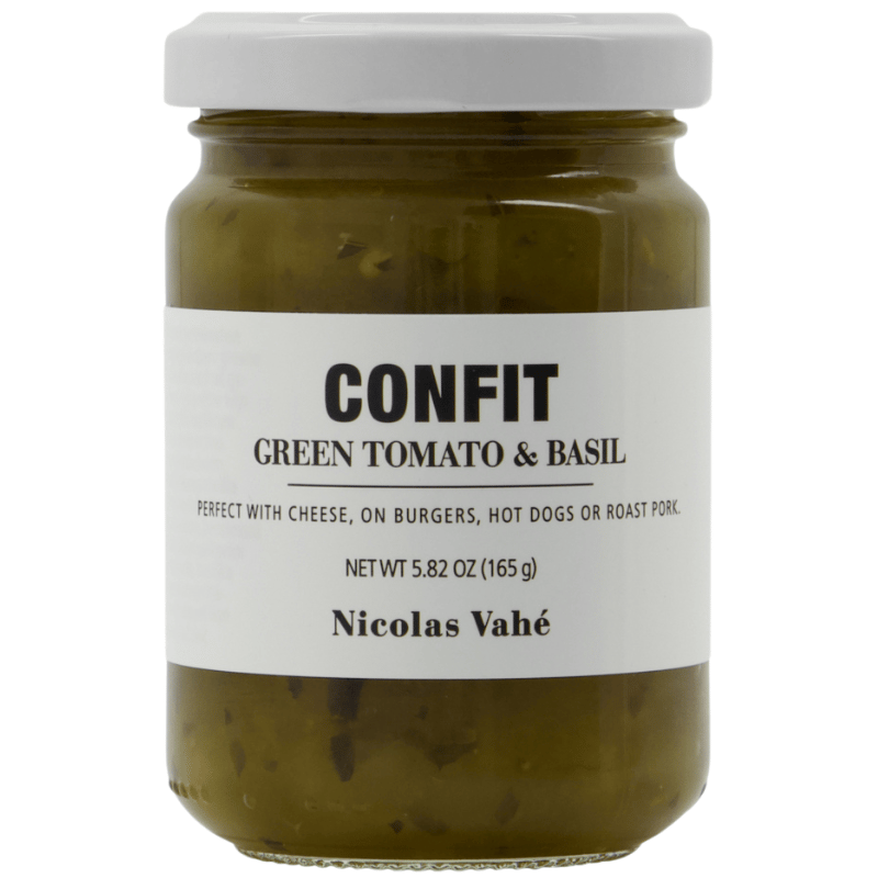 Nicolas Vahé Confit Green Tomato & Basil (165 g)