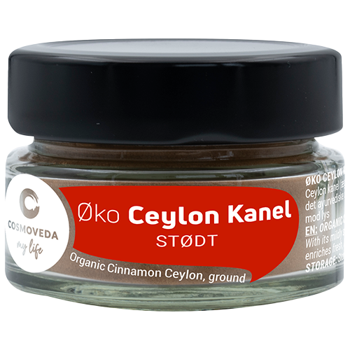 Cosmoveda Ceylon Kanel Stødt Ø (25 g)