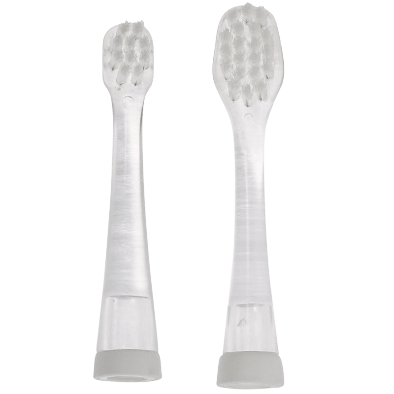 bblüv Ultrasonisk Elektrisk Tandbørste Refill 36 Mdr+ (2 stk)