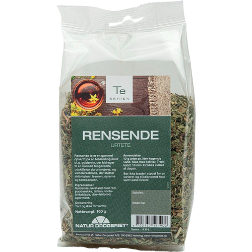 Natur Drogeriet Rensende Urtete (100 g)