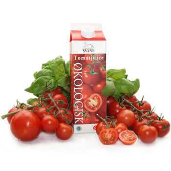 Tomatjuice Ø - 1 l.