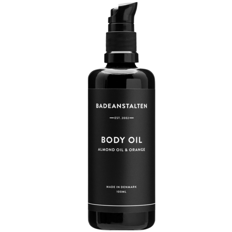 Badeanstalten Kropsolie Mandel & Appelsin (100 ml)