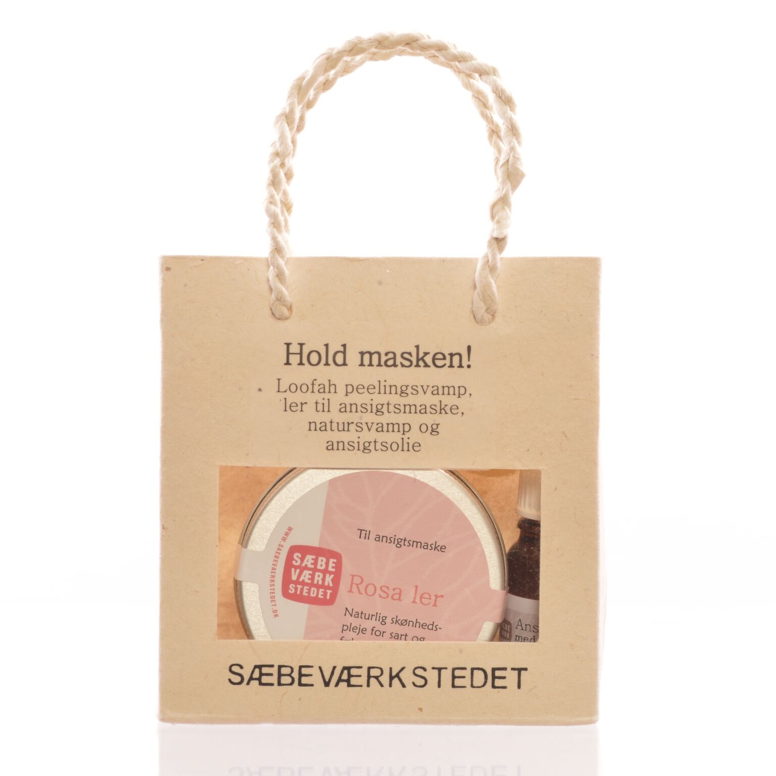 Sæbeværkstedet Hold Masken Gavepose - 50 g.