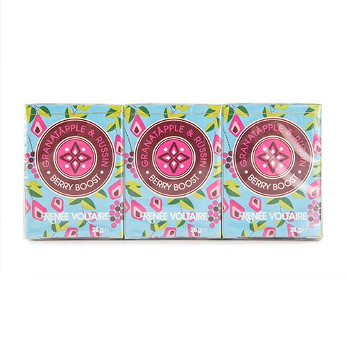 Renée Voltaire- Berry Boost 6-pak - 6x28g - Granatæble og Rosin