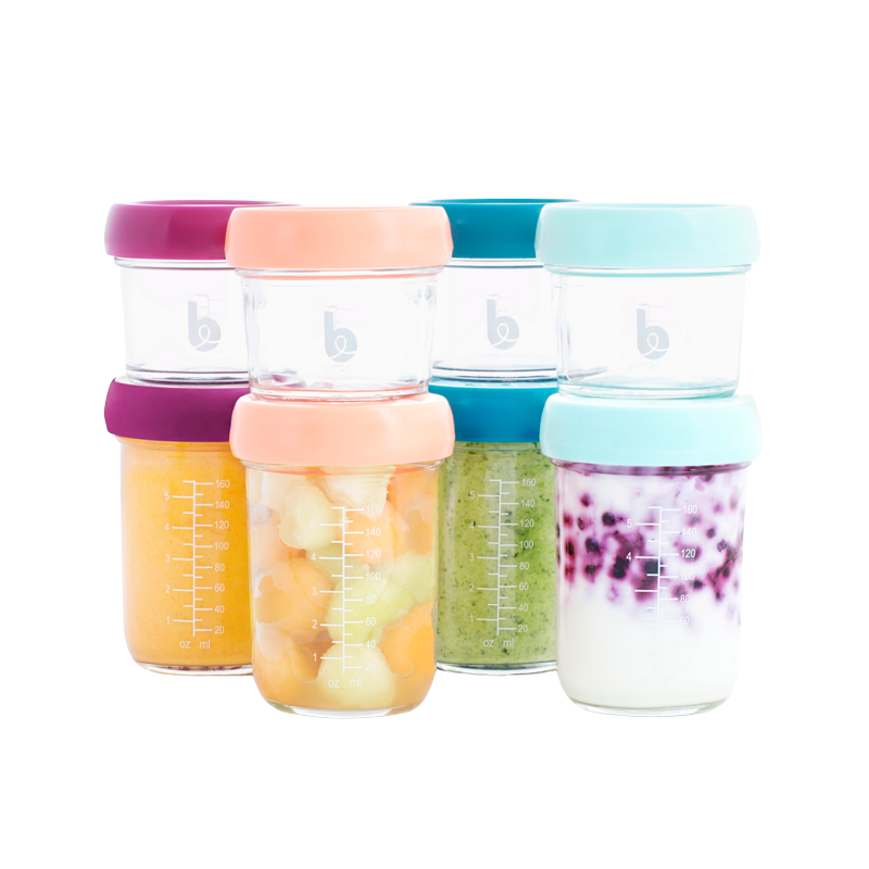 Babymoov Babybowls Glas Multiset (1 sæt)