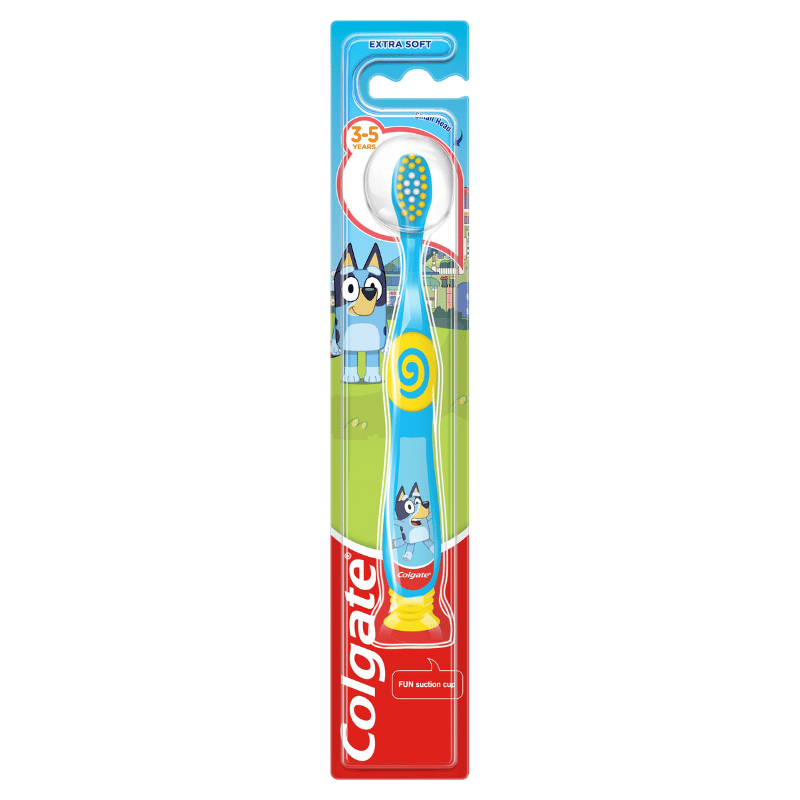 Colgate Bluey Tandbørste 3-5 år (1 stk)