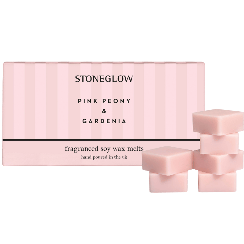 Ambience Stoneglow Vegansk Soja Duftvoks Pæon & Gardenia (16 stk)