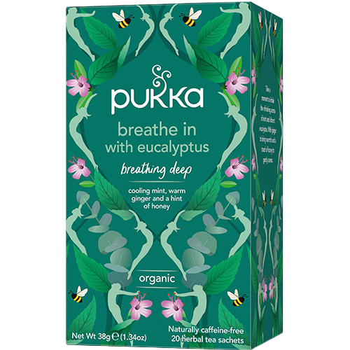 Pukka Breathe In Te Ø (20 breve)