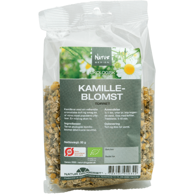 Natur Drogeriet Kamilleblomst Ø (50 g)