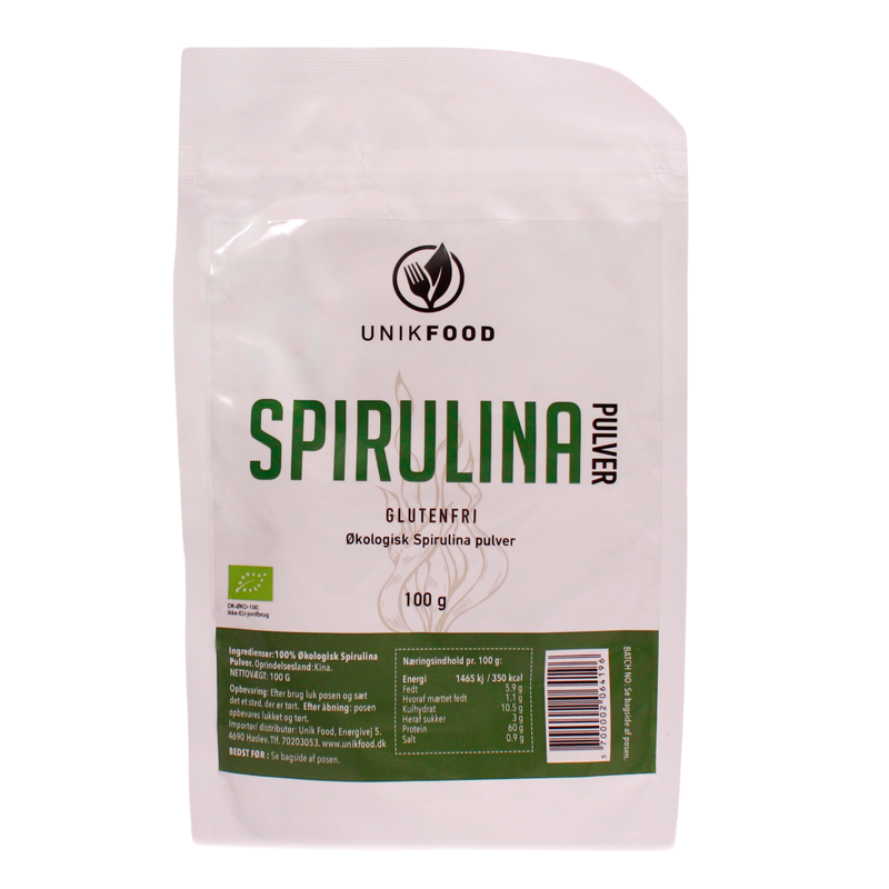 Diet-Food Spirulina pulver Ø (100 g)