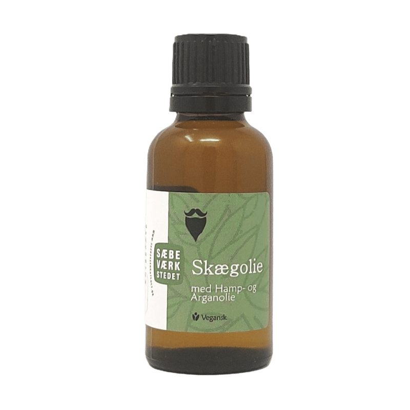 Sæbeværkstedet Skægolie - 30 ml.