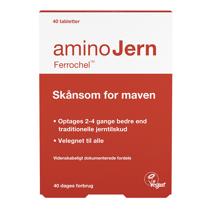 AminoJern Ferrochel (40 tabl)