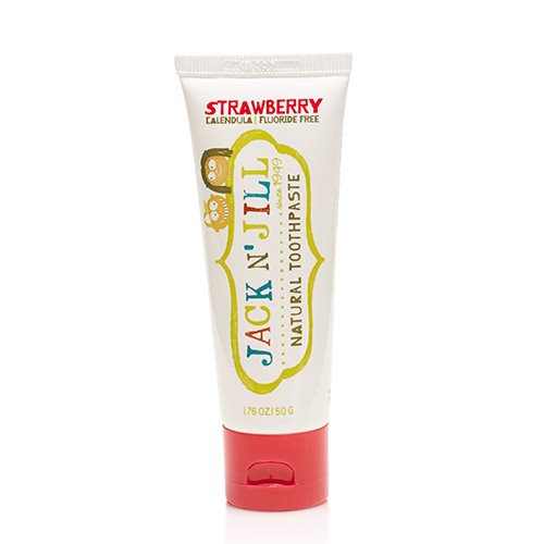 Jack N’ Jill Tandpasta Natural jordbærsmag (50 ml.)
