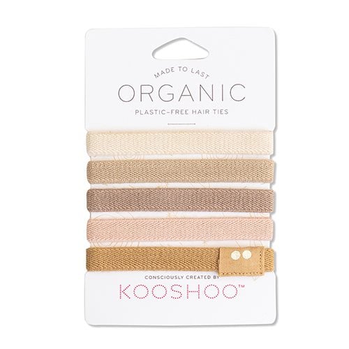 KOOSHOO Hårelastik Blond (5 stk)