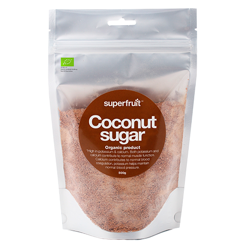 Superfruit Coconut Palm Sugar Kokos Palmesukker Ø (500 g)