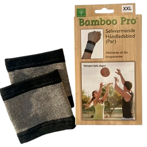 Bamboo Pro Håndledsbind XX-Large (1 sæt)