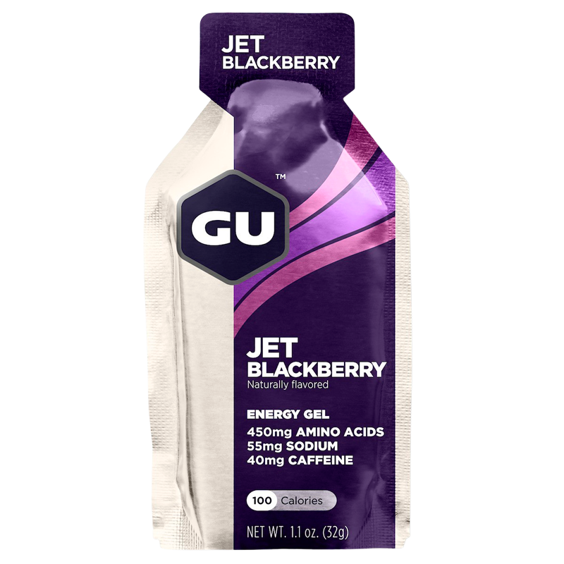 GU Energy Jet Blackberry Gel - 32 g.