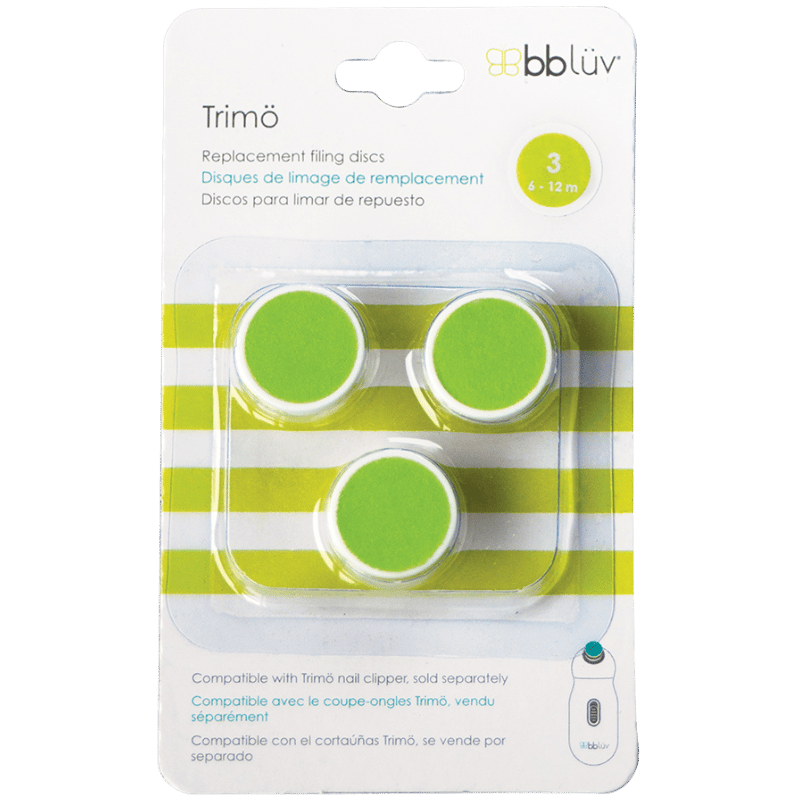 bblüv Neglefil Refill 6-12 Mdr (3 stk)