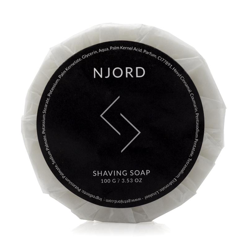 Njord Shaving Soap - 100 g