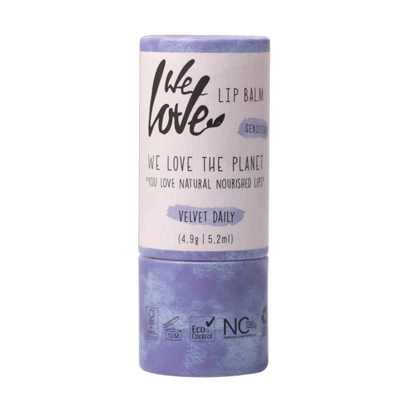 We Love the Planet Lip Balm Velvet Daily (5 g)