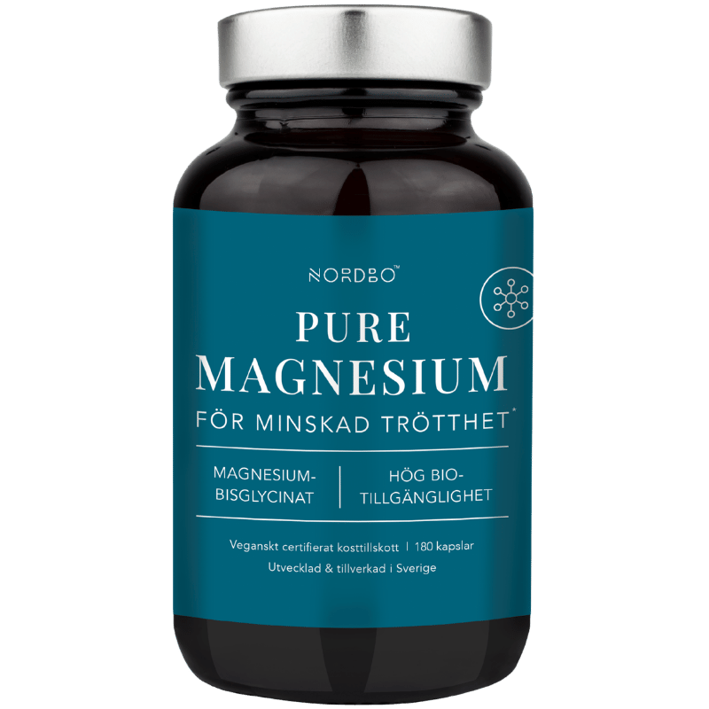 Nordbo Pure Magnesium (180 kaps)