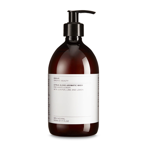 Evolve Organic Beauty Citrus Blend Aromatic Wash (500 ml)