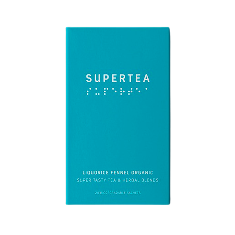 Teministeriet Supertea Liquorice Fennel Organic - 20 breve