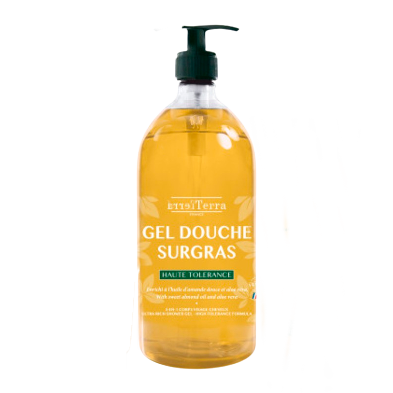 Beau Terra Ultra Rich Shower Gel Hypoallergenic - 1 L